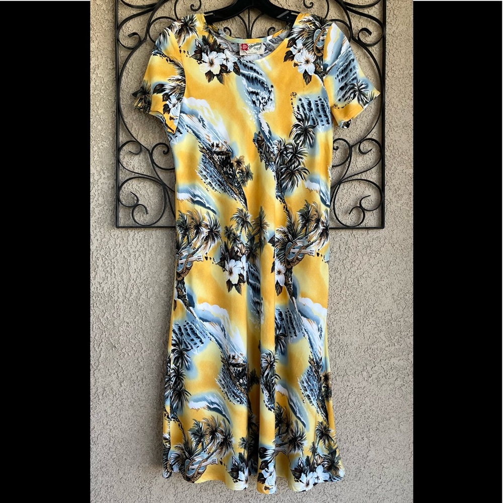 Hilo Hattie Hawaiian original dress